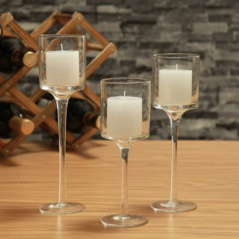 ALWA- Ljushållare i glas