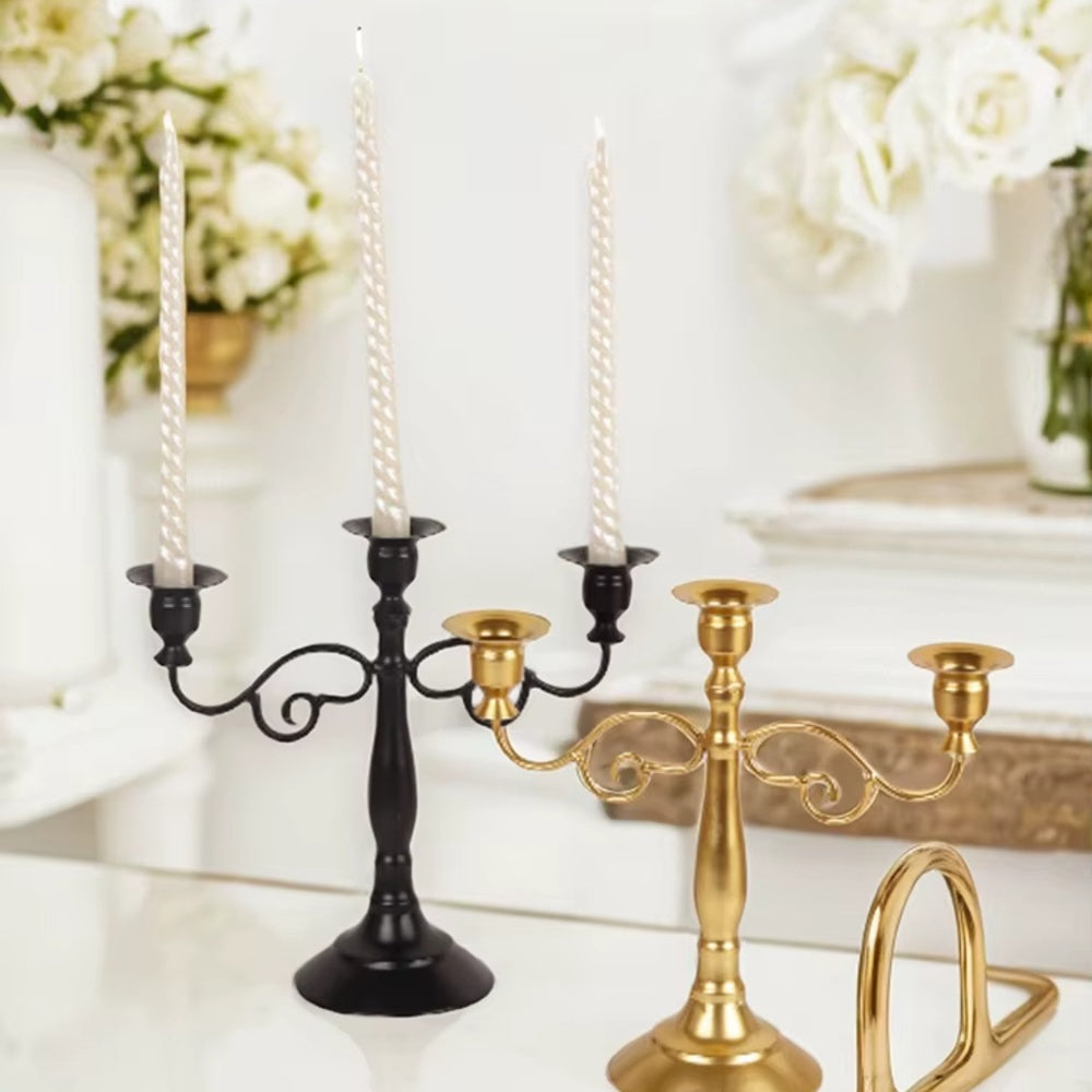 GRANDIA- Ljusstake i Järn